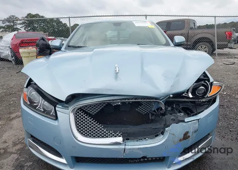2013 Jaguar Xf V6 Sc from USA, damaged, VIN SAJWA0E72D8S73740